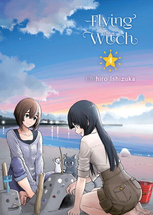 Flying Witch vol 04 GN Manga