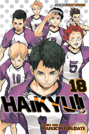 Haikyuu!! vol 18 GN Manga
