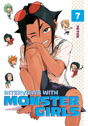 Interviews with Monster Girls vol 07 GN Manga