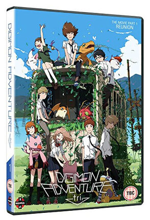 Digimon Adventure Tri Movie Part 01 DVD UK