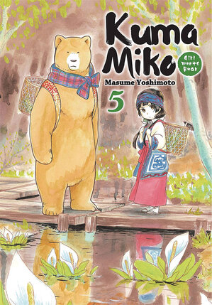 Kuma Miko vol 05 GN Manga