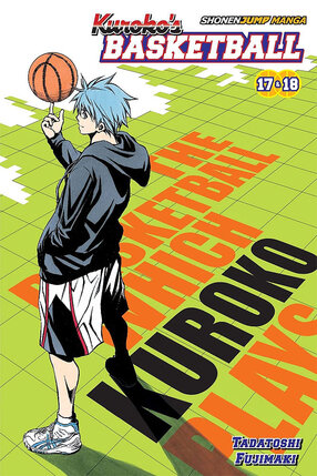 Kuroko's Basketball Omnibus vol 09 GN Manga