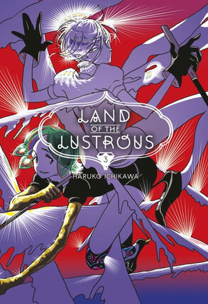 Land of the Lustrous vol 03 GN Manga