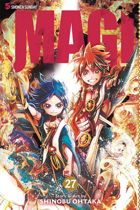 Magi The Labyrinth of Magic vol 27 GN Manga