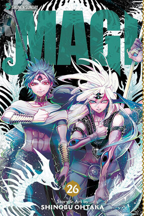 Magi The Labyrinth of Magic vol 26 GN Manga
