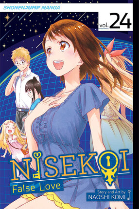 Nisekoi False Love vol 24 GN Manga