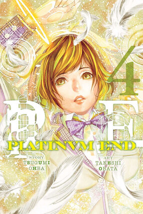 Platinum End vol 04 GN Manga