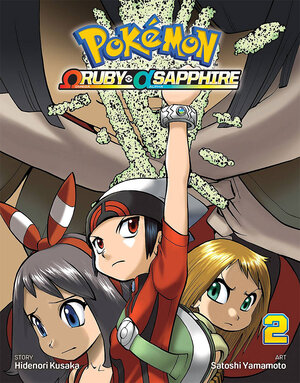 Pokemon Omega Ruby Alpha Sapphire vol 02 GN Manga