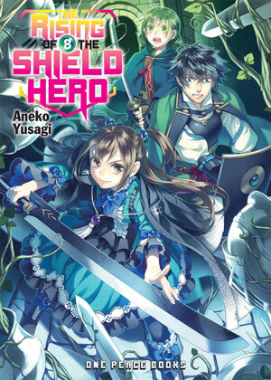 Rising Of The Shield Hero 08 Novel