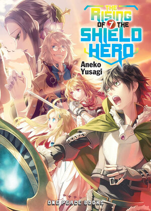 Rising Of The Shield Hero 07 Novel