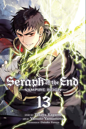 Seraph of the End vol 13 Vampire Reign GN