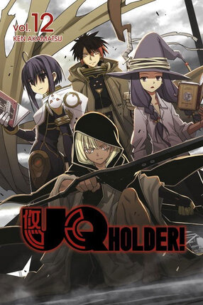 UQ Holder vol 12 GN Manga