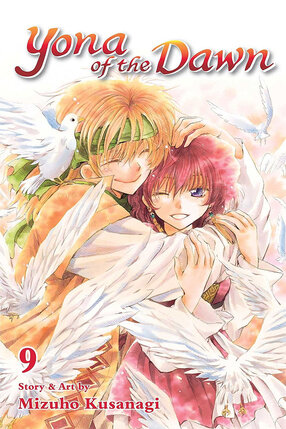 Yona of the Dawn vol 09 GN Manga