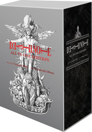 Death Note (All-in-One Edition) GN Manga