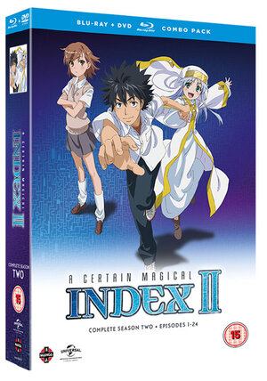 A Certain Magical Index Season 02 Collection Blu-Ray/DVD Combo UK