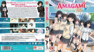 Amagami SS Plus Collection Blu-Ray UK