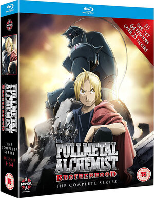 Fullmetal Alchemist Brotherhood Complete Collection Blu-Ray UK