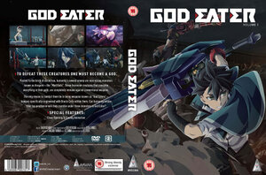 God Eater Part 01 DVD UK