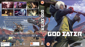 God Eater Part 02 Blu-Ray UK