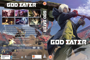 God Eater Part 02 DVD UK