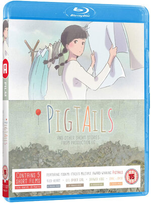 Pigtails and Other Shorts Blu-Ray/DVD UK