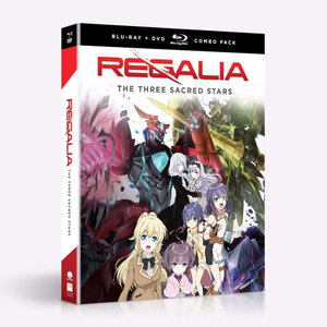 Regalia The Three Sacred Stars Blu-Ray/DVD