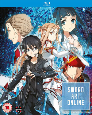 Sword art online Season 01 Collection Blu-Ray UK