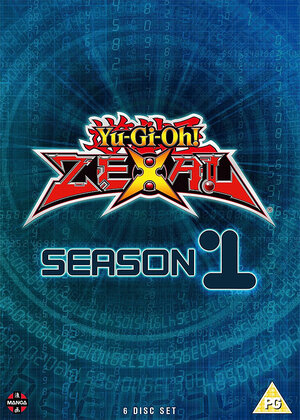 Yu-Gi-Oh Zexal Season 01 DVD UK