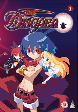 Disgaea vol 03 DVD UK