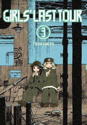 Girls' Last Tour vol 03 GN Manga