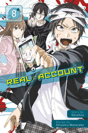 Real Account vol 08 GN Manga