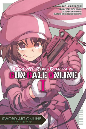 Sword Art Online Alternative Gun Gale Online vol 01 GN Manga