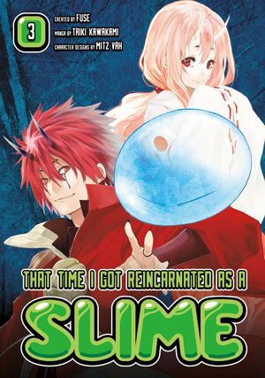 That Time I Got Reincarnated as a Slime vol 03 GN Manga