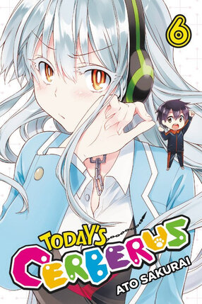 Today's Cerberus vol 06 GN Manga