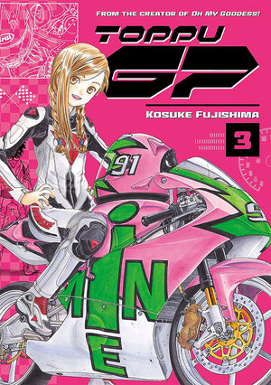 Toppu GP vol 03 GN Manga