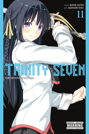 Trinity Seven vol 11 The Seven Magicians GN Manga
