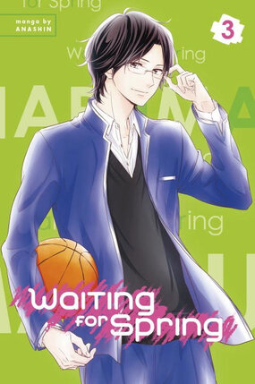 Waiting for Spring vol 03 GN Manga