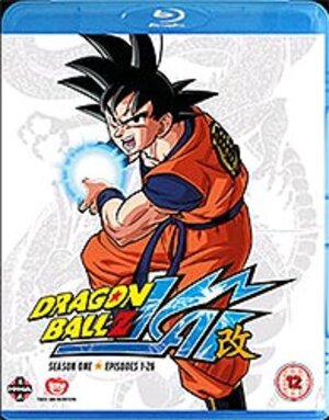 Dragon Ball Z Kai Season 01 Blu-Ray UK