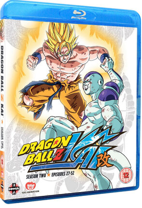 Dragon Ball Z Kai Season 02 Blu-Ray UK