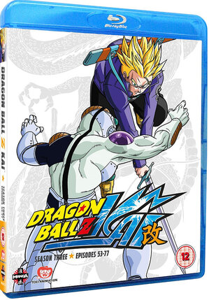 Dragon Ball Z Kai Season 03 Blu-Ray UK