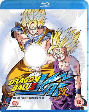 Dragon Ball Z Kai Season 04 Blu-Ray UK