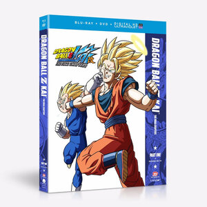 Dragon Ball Z Kai The Final Chapters Part 01 Blu-ray