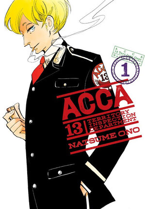ACCA 13 vol 01 GN Manga