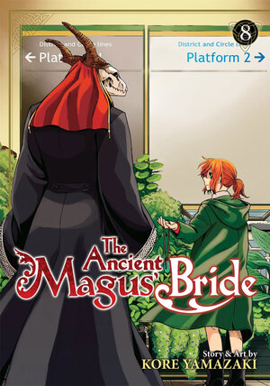 Ancient Magus' Bride vol 08 GN Manga