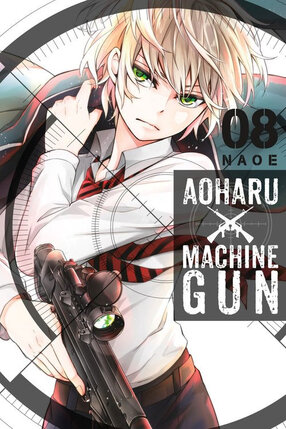 Aoharu X Machinegun vol 08 GN Manga