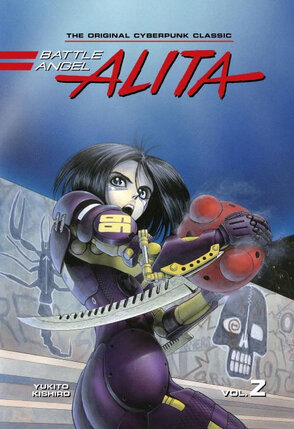 Battle Angel Alita Deluxe Edition vol 02 GN Manga