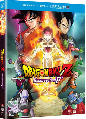 Dragon Ball Z Movie Resurrection of F Blu-Ray/DVD Combo