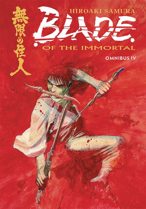 Blade of the Immortal Omnibus vol 04 GN Manga