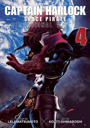 Captain Harlock: Dimensional Voyage vol 04 GN Manga