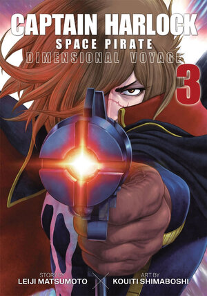 Captain Harlock: Dimensional Voyage vol 03 GN Manga